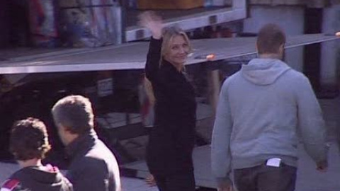 Cameron Díaz va al psicólogo Cameron Díaz va al psicólogo