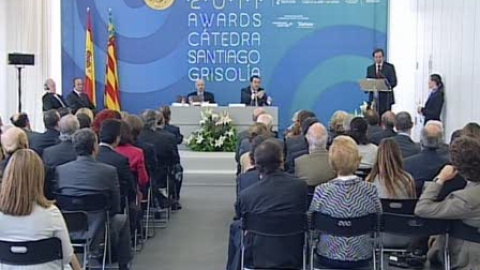 Entregan los premios de la Cátedra Grisolía Entregan los premios de la Cátedra Grisolía