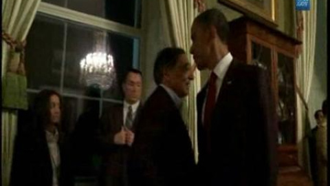 Imágenes de la Casa Blanca tras la muerte de Bin Laden Imágenes de la Casa Blanca tras la muerte de Bin Laden