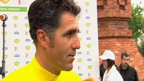 Miguel Indurain elogia la figura de Severiano Ballesteros Miguel Indurain elogia la figura de Severiano Ballesteros