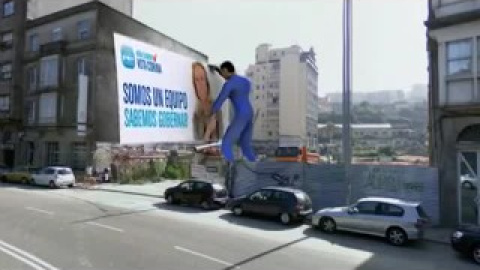 La valla de Corina - Partido Popular de Vigo La valla de Corina - Partido Popular de Vigo