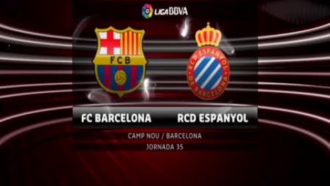 BARCELONA 2 - ESPANYOL 0 BARCELONA 2 - ESPANYOL 0