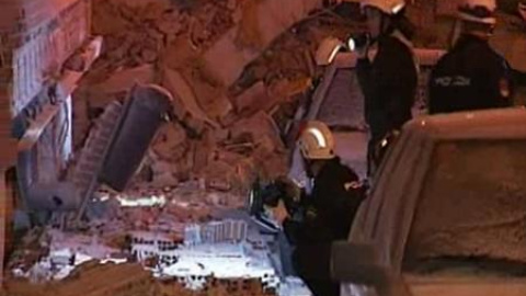 Rastreo nocturno en Lorca Rastreo nocturno en Lorca