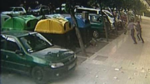 Nuevas imágenes del momento del terremoto en Lorca Nuevas imágenes del momento del terremoto en Lorca