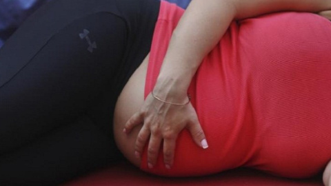 Mujer en periodo de gestación. / Reuters Mujer en periodo de gestación. / Reuters