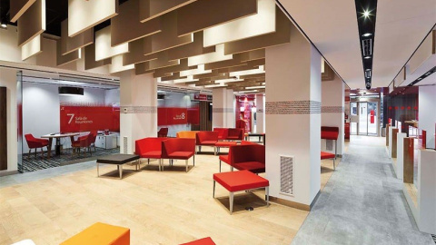 Oficina Smart Red de Banco Santander. E.P. Oficina Smart Red de Banco Santander. E.P.