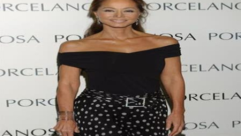 Isabel Preysler, madrina por primera vez Isabel Preysler, madrina por primera vez