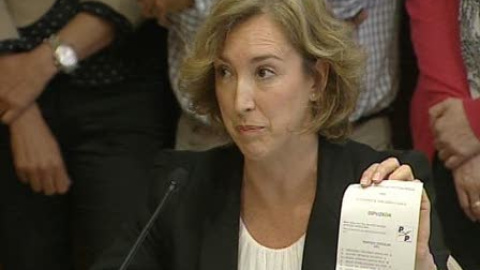 Ana Iríbar: "La ley sin justicia nada vale" Ana Iríbar: "La ley sin justicia nada vale"