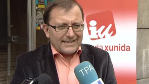 Acto político de IU-Verdes en Pola de Lena Acto político de IU-Verdes en Pola de Lena