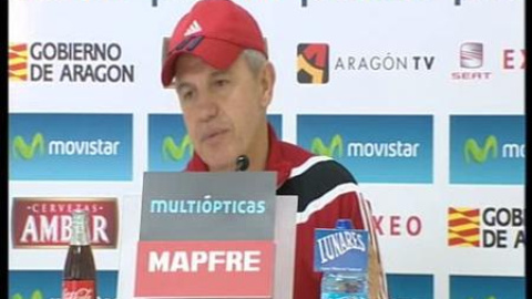 Aguirre: "Estoy convencido de que nos salvamos" Aguirre: "Estoy convencido de que nos salvamos"