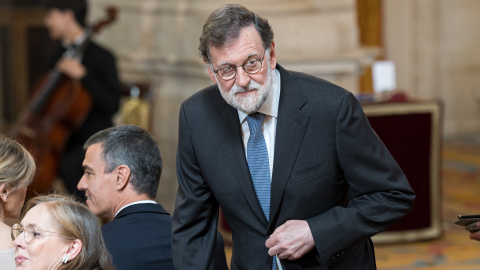 Imagen de archivo del expresidente del Gobierno, Mariano Rajoy. Imagen de archivo del expresidente del Gobierno, Mariano Rajoy.