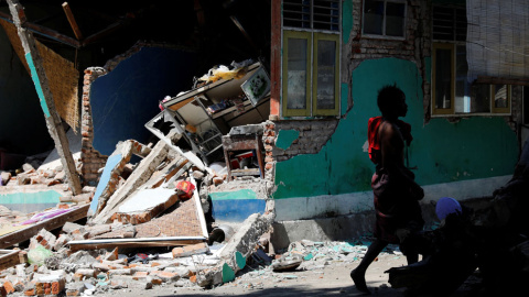 Lombok fue escenario a finales del pasado mes de julio de otro terremoto, de magnitud 6,4, que dejó al menos 14 muertos y 162 heridos. / Reuters