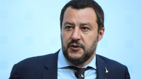 El ministro de Interior de Italia, Matteo Salvini. / Europa Press El ministro de Interior de Italia, Matteo Salvini. / Europa Press