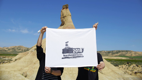 Ejercicio militar reciente - Plataforma Bardenas Libres 2018 Ejercicio militar reciente - Plataforma Bardenas Libres 2018