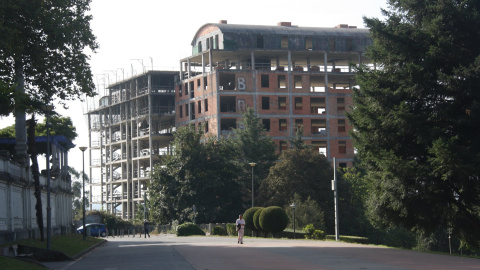 Bien de Interés Cultural en Lugo / Canibalismo urbanístico e maltrato da paisaxe