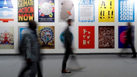 Esta Cumbre tendrá 29.000 asistentes de 196 delegaciones. / EFE -  CHEMA MOYA