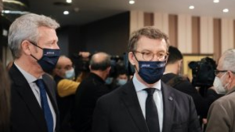 La indecisión de Feijóo para arreglar su sucesión paraliza al Gobierno gallego La indecisión de Feijóo para arreglar su sucesión paraliza al Gobierno gallego