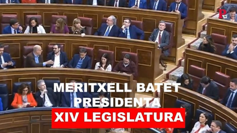 Meritxell Batet, reelegida como presidenta del Congreso para la XIV Legislatura Meritxell Batet, reelegida como presidenta del Congreso para la XIV Legislatura