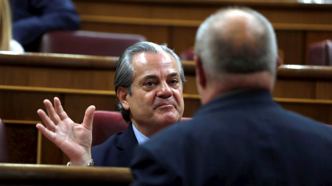 03/12/2019.- El diputado electo de Cs Marcos de Quinto , en el hemiciclo del Congreso, en el inicio este jueves de la sesión constitutiva de la Cámara Baja de la XIV legislatura . EFE/Emilio Naranjo 03/12/2019.- El diputado electo de Cs Marcos de Quinto , en el hemiciclo del Congreso, en el inicio este jueves de la sesión constitutiva de la Cámara Baja de la XIV legislatura . EFE/Emilio Naranjo