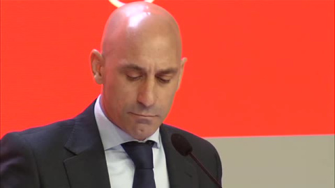 Rubiales, "indignado": "He sufrido muchos ataques" Rubiales, "indignado": "He sufrido muchos ataques"