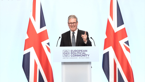 El primer ministro británico Keir Starmer en una imagen de archivo El primer ministro británico Keir Starmer en una imagen de archivo