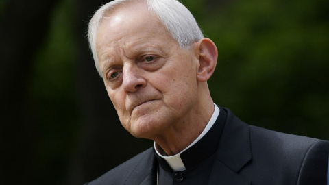 El cardenal Donald Wuerl, exobispo de Pittsburgh, acusado de ocultar los casos de abusos. - AFP El cardenal Donald Wuerl, exobispo de Pittsburgh, acusado de ocultar los casos de abusos. - AFP