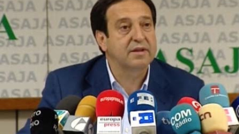 Asaja pide "presión diplomática" ante la crisis del pepino Asaja pide "presión diplomática" ante la crisis del pepino