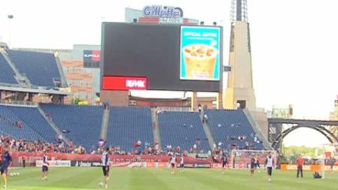 La pasión del 'soccer' con La Roja La pasión del 'soccer' con La Roja