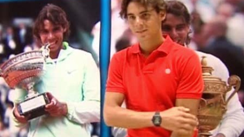 Nadal cumple 25 años siendo uno de lo más ricos Nadal cumple 25 años siendo uno de lo más ricos