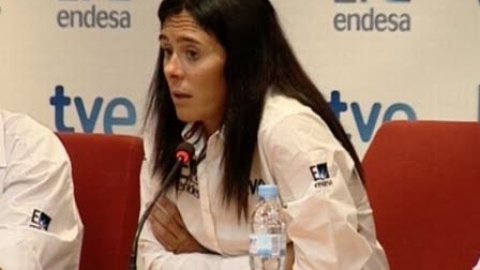 Pasaban:"No he dejado la expedición por el rescate" Pasaban:"No he dejado la expedición por el rescate"