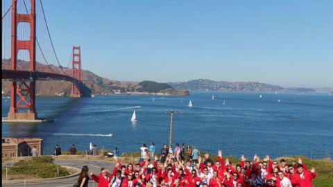 Los ganadores del viaje a Silicon Valley en 2019