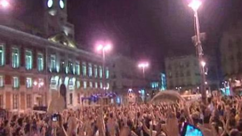 Adiós a la acampada de Sol Adiós a la acampada de Sol