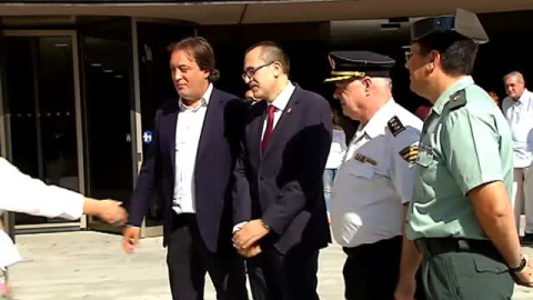 Carmen Calvo: "Con frases no se ataca al Estado" Carmen Calvo: "Con frases no se ataca al Estado"