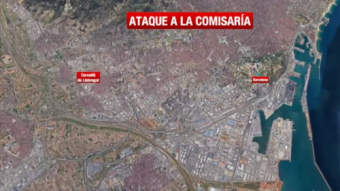 Abatido un hombre al atacar la comisarÃ­a de CornellÃ 