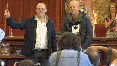 Bildu logra la alcaldía de San Sebastián Bildu logra la alcaldía de San Sebastián