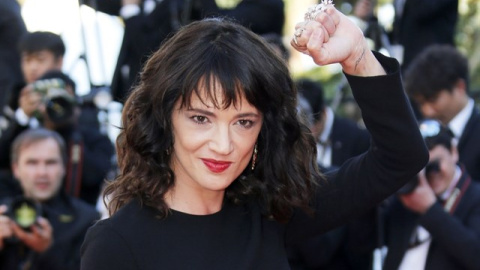 La actriz y directora Asia Argento, una de las primeras que el pasado año acusó a Harvey Weinstein y abanderada del movimiento #MeToo. / Reuters La actriz y directora Asia Argento, una de las primeras que el pasado año acusó a Harvey Weinstein y abanderada del movimiento #MeToo. / Reuters