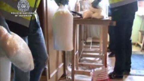 Nueve 'narcos' detenidos en Barcelona Nueve 'narcos' detenidos en Barcelona