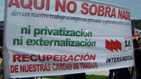 CGT en contra de la 'privatización' Renfe CGT en contra de la 'privatización' Renfe