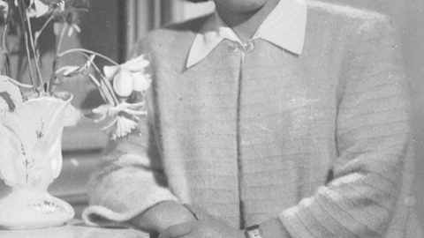 Encarnación Magaña en una imagen de archivo. Encarnación Magaña en una imagen de archivo.