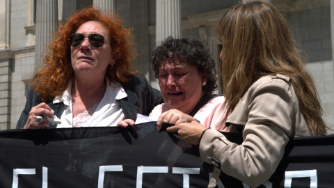 María Salmerón: "Yo no sufro violencia, sino tortura institucional" María Salmerón: "Yo no sufro violencia, sino tortura institucional"