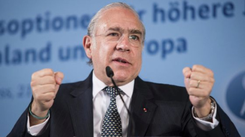 El secretario general de la OCDE, Ángel Gurría. EFE El secretario general de la OCDE, Ángel Gurría. EFE