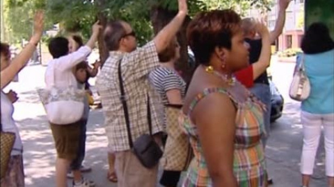 Niños con problemas renales se van de campamento Niños con problemas renales se van de campamento
