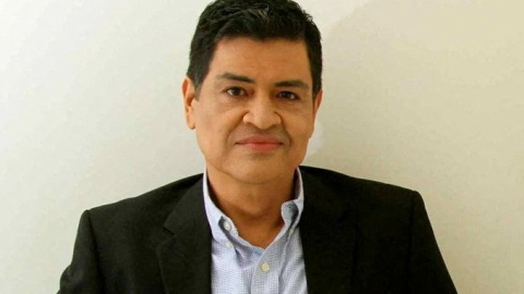 El periodista Luis Enrique Ramírez. El periodista Luis Enrique Ramírez.