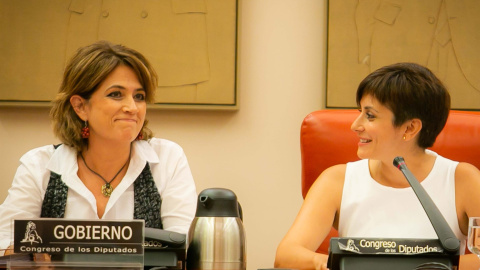 La ministra de Justicia, Dolores Delgado, en el Congreso de los Diputados. / Europa Press La ministra de Justicia, Dolores Delgado, en el Congreso de los Diputados. / Europa Press
