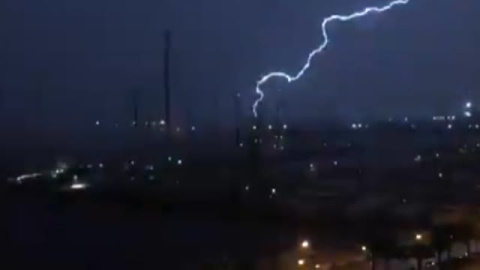 Avalancha de rayos y lluvia en las Ãºltimas 12 horas en Mallorca