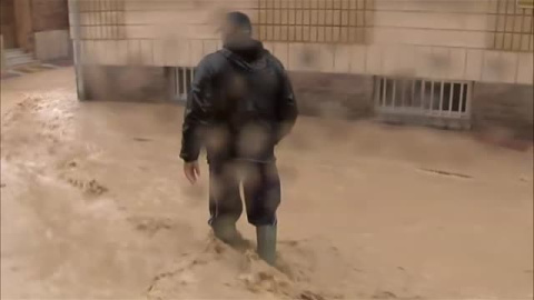 La gota frÃ­a se ceba con Murcia y AlmerÃ­a