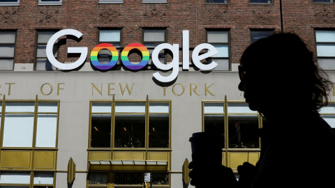 Imagen de las oficinas de Google en Nueva York. REUTERS/Brendan McDermid Imagen de las oficinas de Google en Nueva York. REUTERS/Brendan McDermid