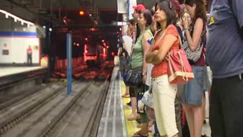 Huelga en aeropuertos y Metro de Madrid en agosto Huelga en aeropuertos y Metro de Madrid en agosto
