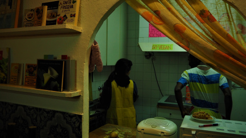 La cocina de la Casa de Cádiz. - J. GARCÍA