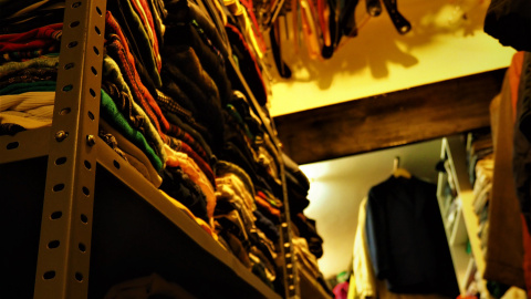 Una imagen del ropero. - J. GARCÍA